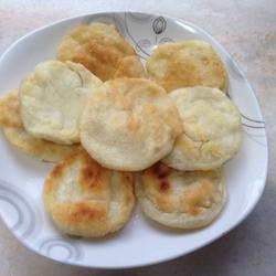 糯米饼（电饼铛制作）的做法[图]