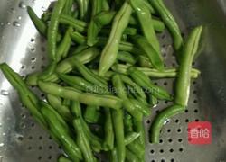 豆瓣四季豆的做法图解1