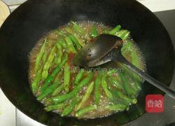 豆瓣四季豆的做法图解4
