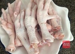 豉汁烧鸡爪的做法图解1