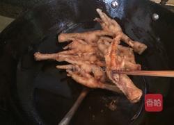 豉汁烧鸡爪的做法图解5