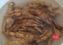 豉汁烧鸡爪的做法图解6