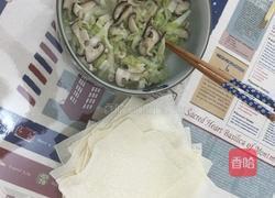 三丝春卷的做法图解4