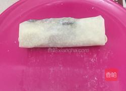 三丝春卷的做法图解6