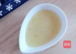 蒜蓉蛋清蒸九节虾的做法图解4