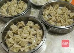 玉米香菇猪肉馅蒸饺的做法图解12