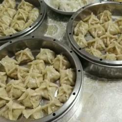 玉米香菇猪肉馅蒸饺的做法[图]