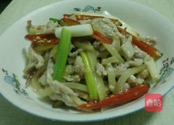 榨菜肉丝的做法图解6