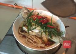 清蒸鲈鱼的做法图解9