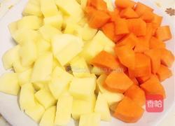 鸡肉咖喱饭的做法图解1