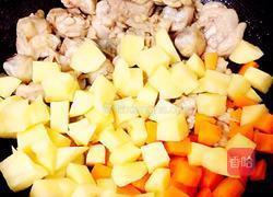 鸡肉咖喱饭的做法图解4