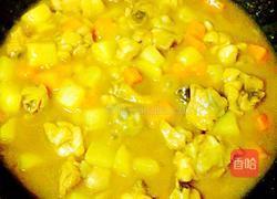 鸡肉咖喱饭的做法图解7