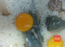 塘虱鸡蛋煲仔饭的做法图解5
