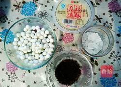 桂花酒酿小圆子的做法图解2
