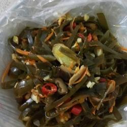 凉拌三味海带丝的做法[图]