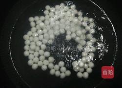 桂花酒酿小圆子的做法图解3