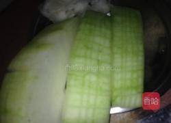 肉片冬瓜的做法图解2