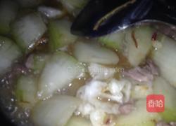 肉片冬瓜的做法图解4