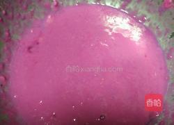 仙人掌果甜饼的做法图解3