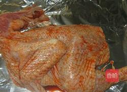 蜜汁烤鸡的做法图解5