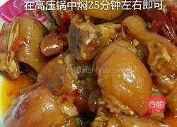 啤酒焖猪脚的做法图解6