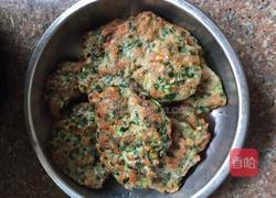 韭菜魚肉饼的做法图解8