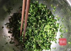 韭菜魚肉饼的做法图解4