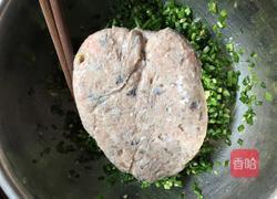 韭菜魚肉饼的做法图解5