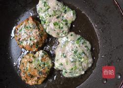 韭菜魚肉饼的做法图解7