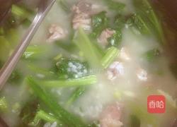 排骨芥菜粥的做法图解9