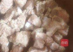 排骨芥菜粥的做法图解1