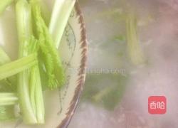 排骨芥菜粥的做法图解7