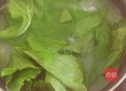 排骨芥菜粥的做法图解8