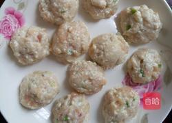 豆腐鸡肉丸的做法图解5