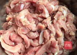 孜然瘦肉的做法图解2