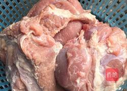 孜然瘦肉的做法图解1