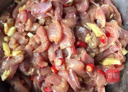 孜然瘦肉的做法图解4