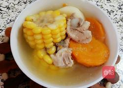 玉米胡萝卜马蹄排骨汤的做法图解10