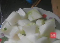 肉丸冬瓜汤的做法图解8