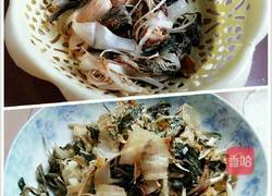 蒜蓉菜干肉片的做法图解5