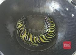 糖醋蓑衣茄子的做法图解4