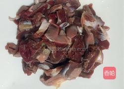 辣椒鸡肾的做法图解1