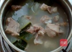 冬瓜排骨汤的做法图解4