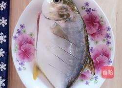 豆豉蒸仓鱼的做法图解1