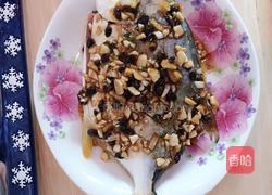 豆豉蒸仓鱼的做法图解5