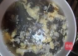 清香紫菜汤的做法图解3