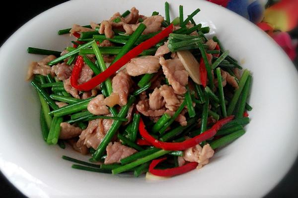 韭菜花的做法大全