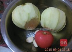 家常烧茄子的做法图解1