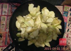 家常烧茄子的做法图解4