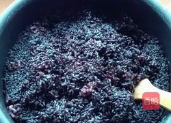 黑米馅儿的做法图解2